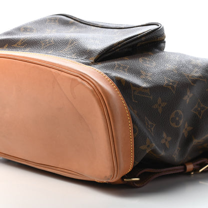 Louis Vuitton Monogram Montsouris GM Backpack 6 of 9
