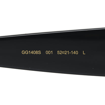 Gucci Acetate Cat Eye GG1408S Sunglasses Black 6 of 6
