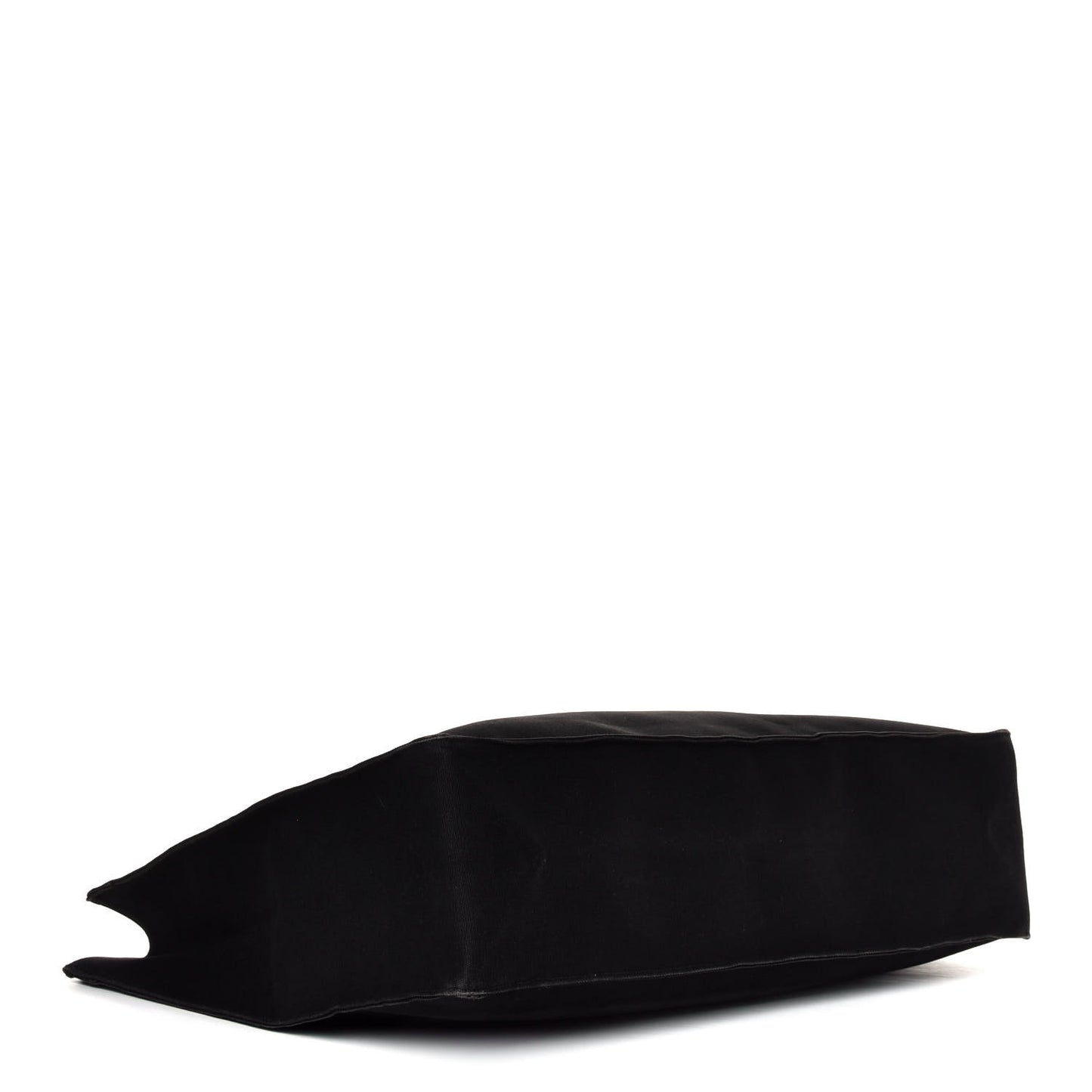 Canvas Chain Jumbo CC Tote Black