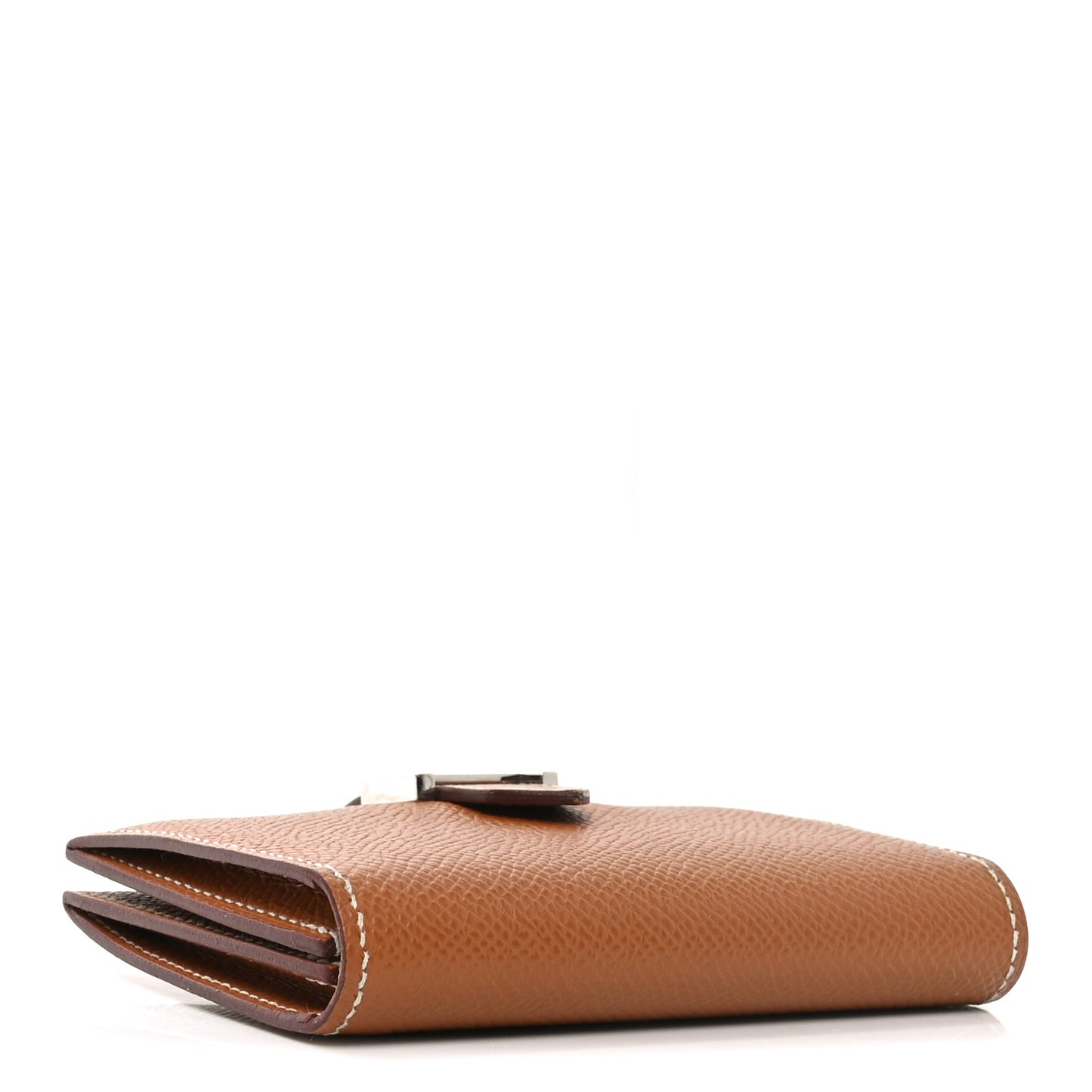 Epsom Bearn Card Holder Wallet Gold