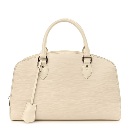 Louis Vuitton Epi Pont-Neuf PM Ivory 1 of 11