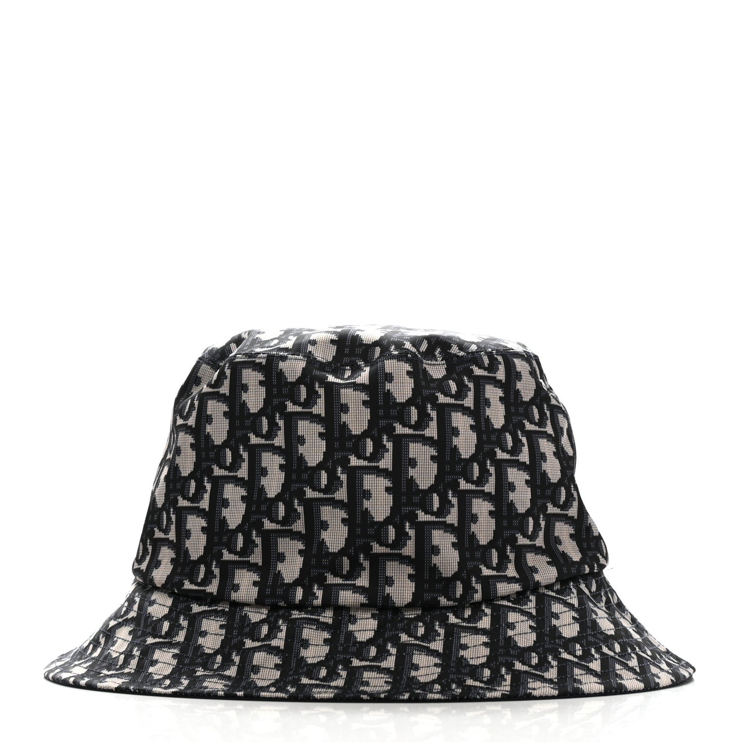 Oblique Reversible Teddy-D Brim Bucket Hat 57 Blue