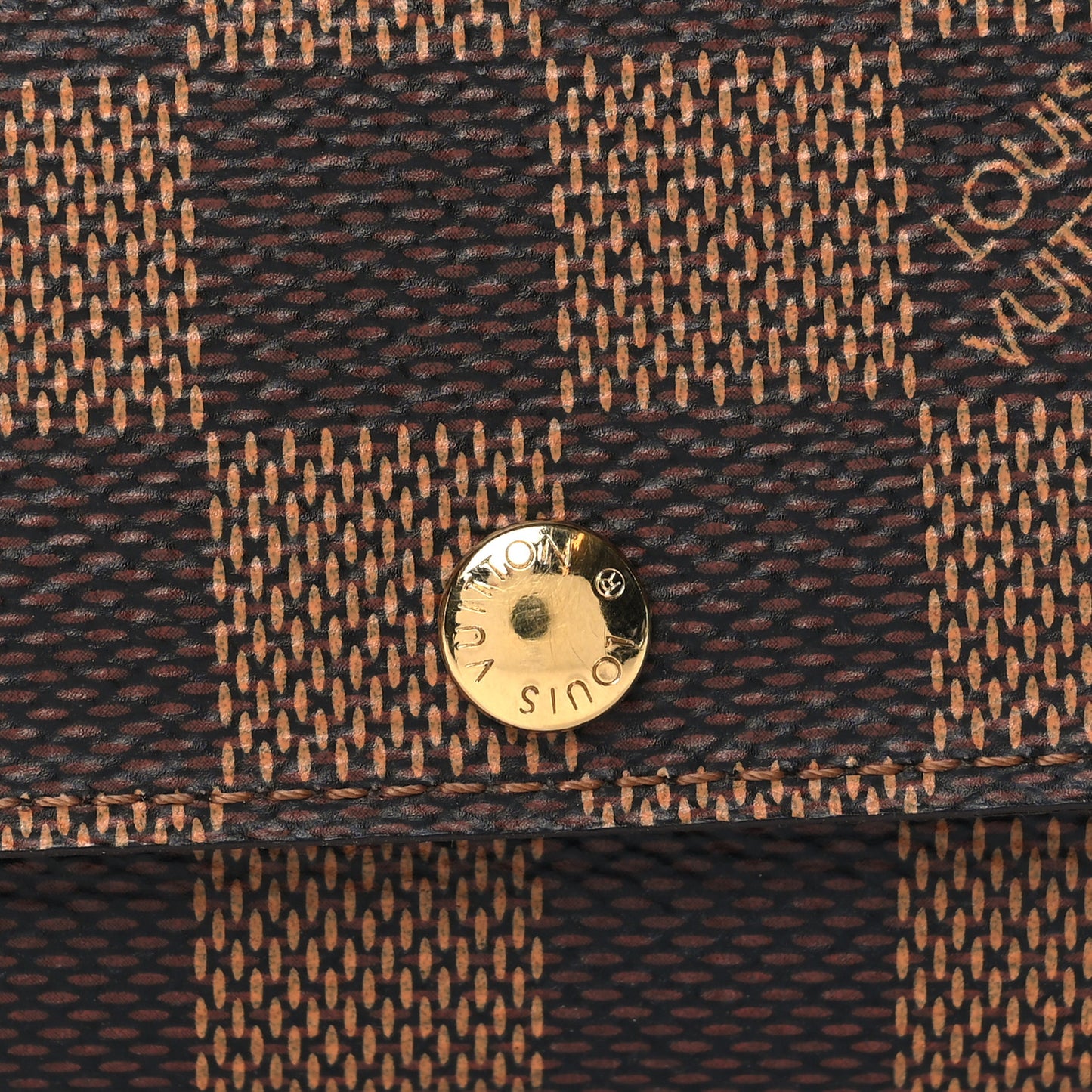 LOUIS VUITTON Damier Ebene Multicles 6 Key Holder