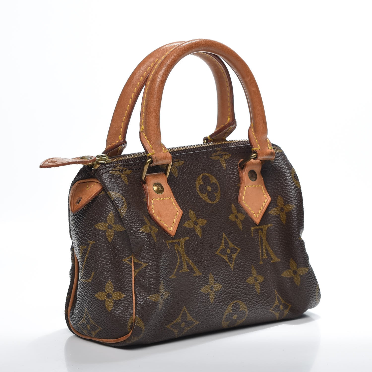 Louis Vuitton Monogram Mini Sac HL Speedy 2 of 7