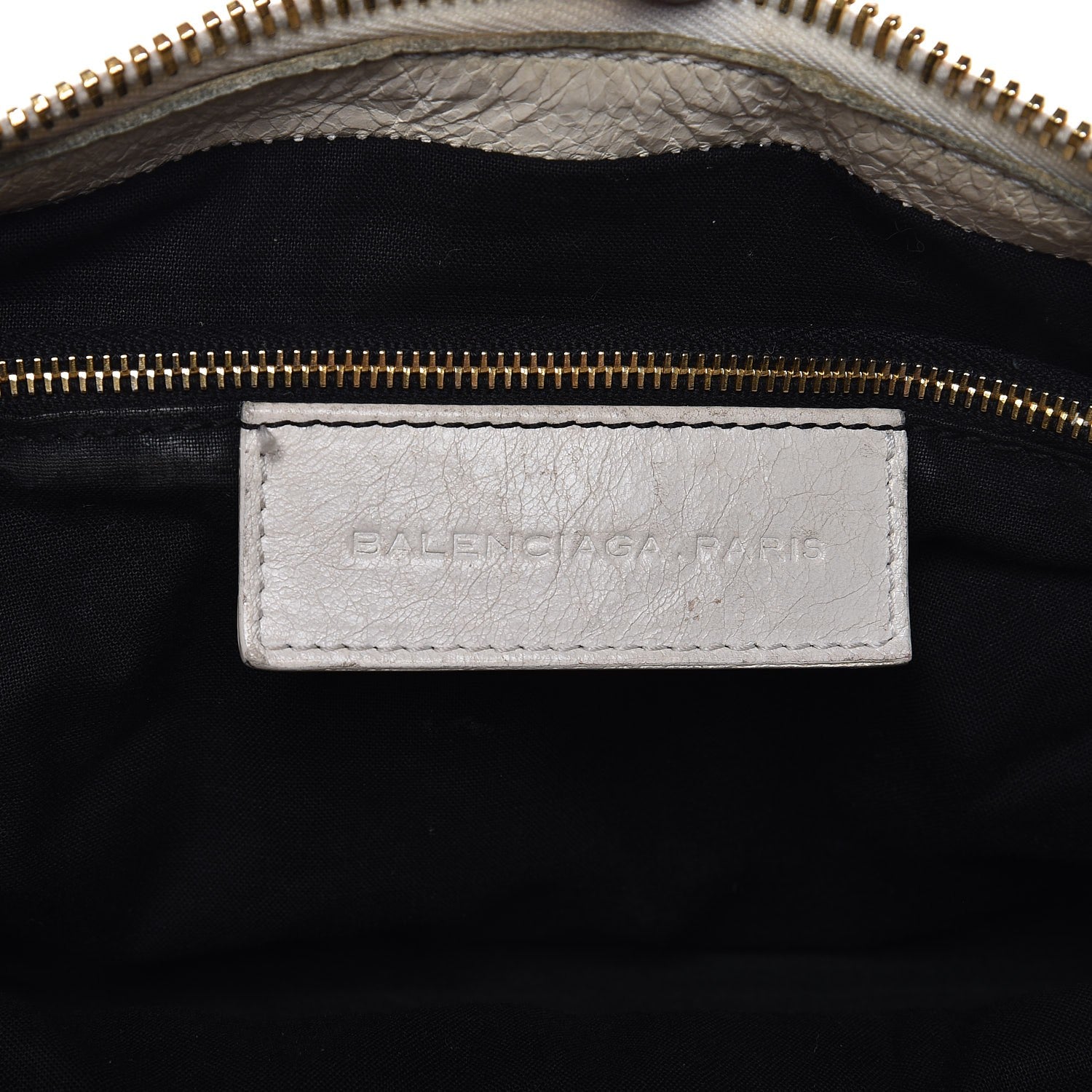 Balenciaga Chevre Giant 21 Gold Hardware Part Time Natural 6 of 16