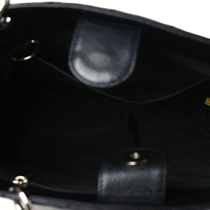 Chanel Caviar Quilted Petit Shopping Tote PST Black 8 of 10