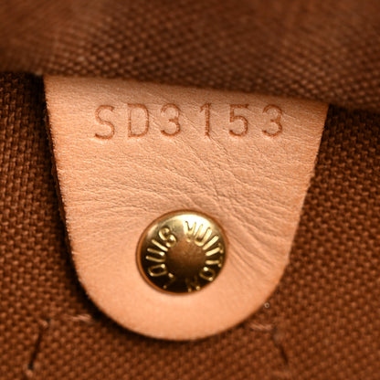 Louis Vuitton Monogram Speedy 35 8 of 15