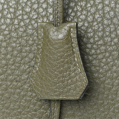Hermes Fjord Birkin 35 Vert Veronese 22 of 41