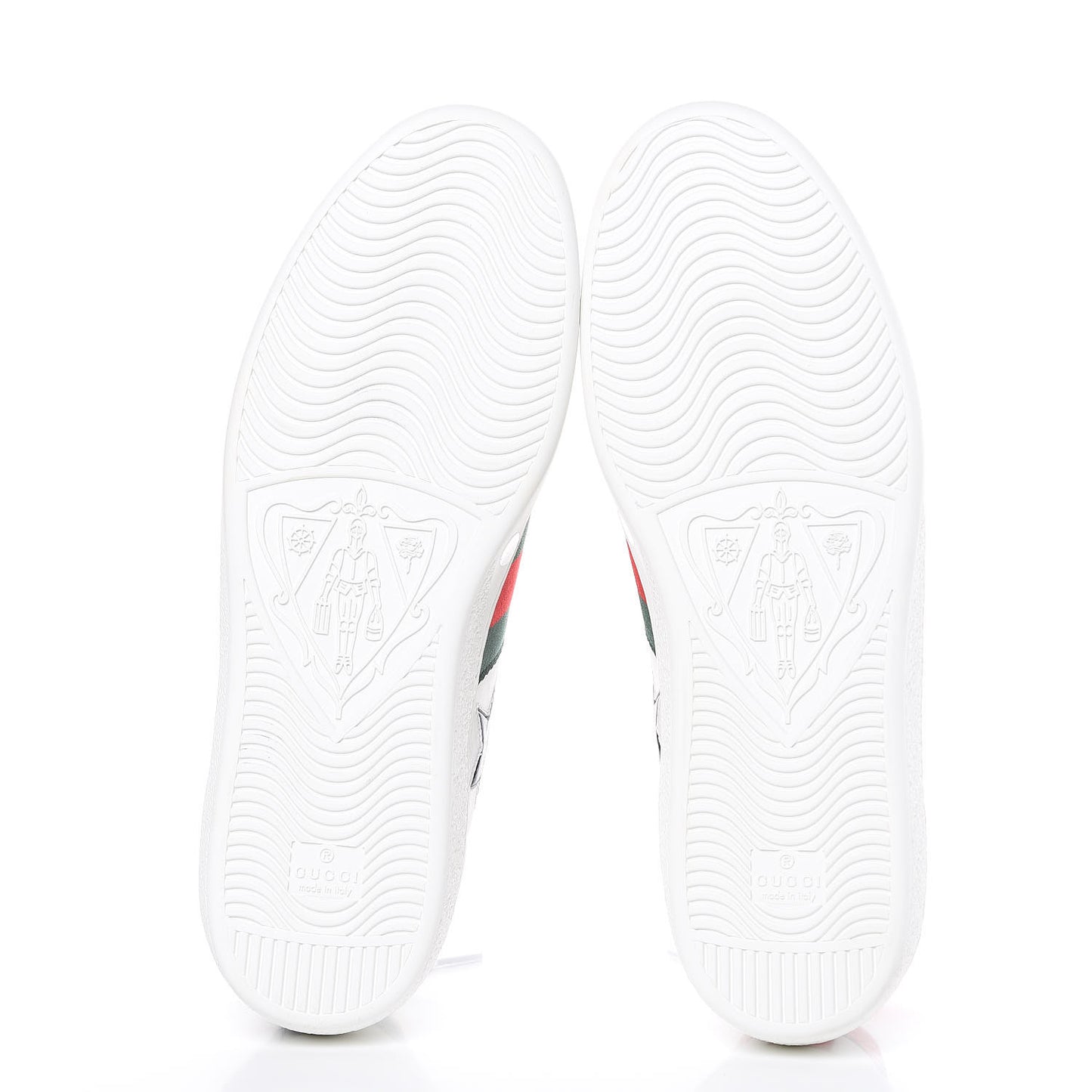 Calfskin Ayers Web Star Embroidered Mens Ace Sneakers 10 White Multi