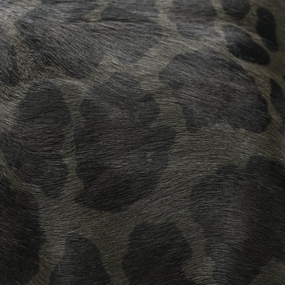 Prada Cavallino Leopard Print Pushlock Envelope Clutch Mimetico 13 of 16