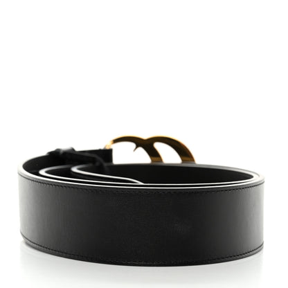 Gucci Plutone Calfskin Double G 40mm Belt 100 40 Black 2 of 7