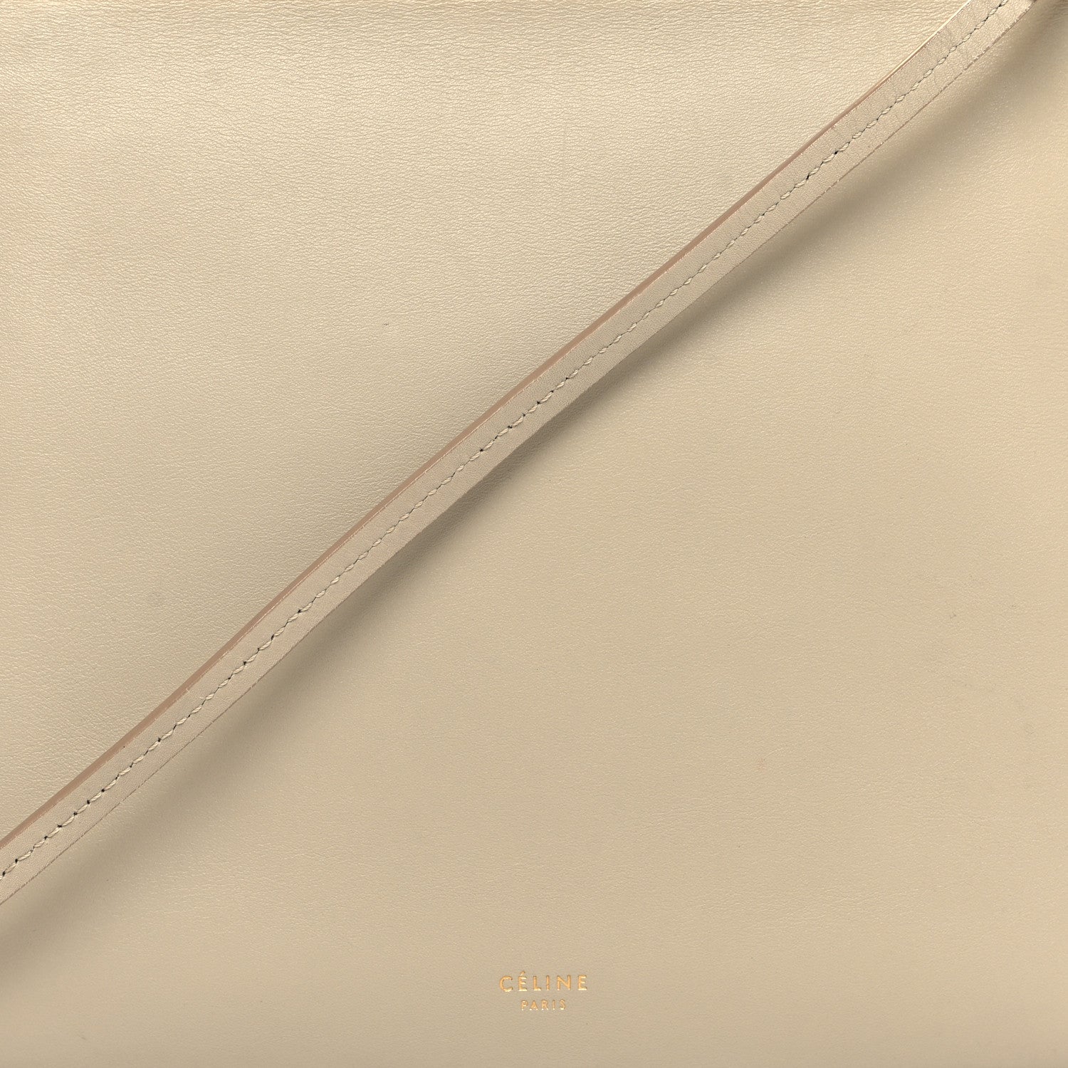 Celine Smooth Calfskin Mini Clasp Bag Beige 8 of 10