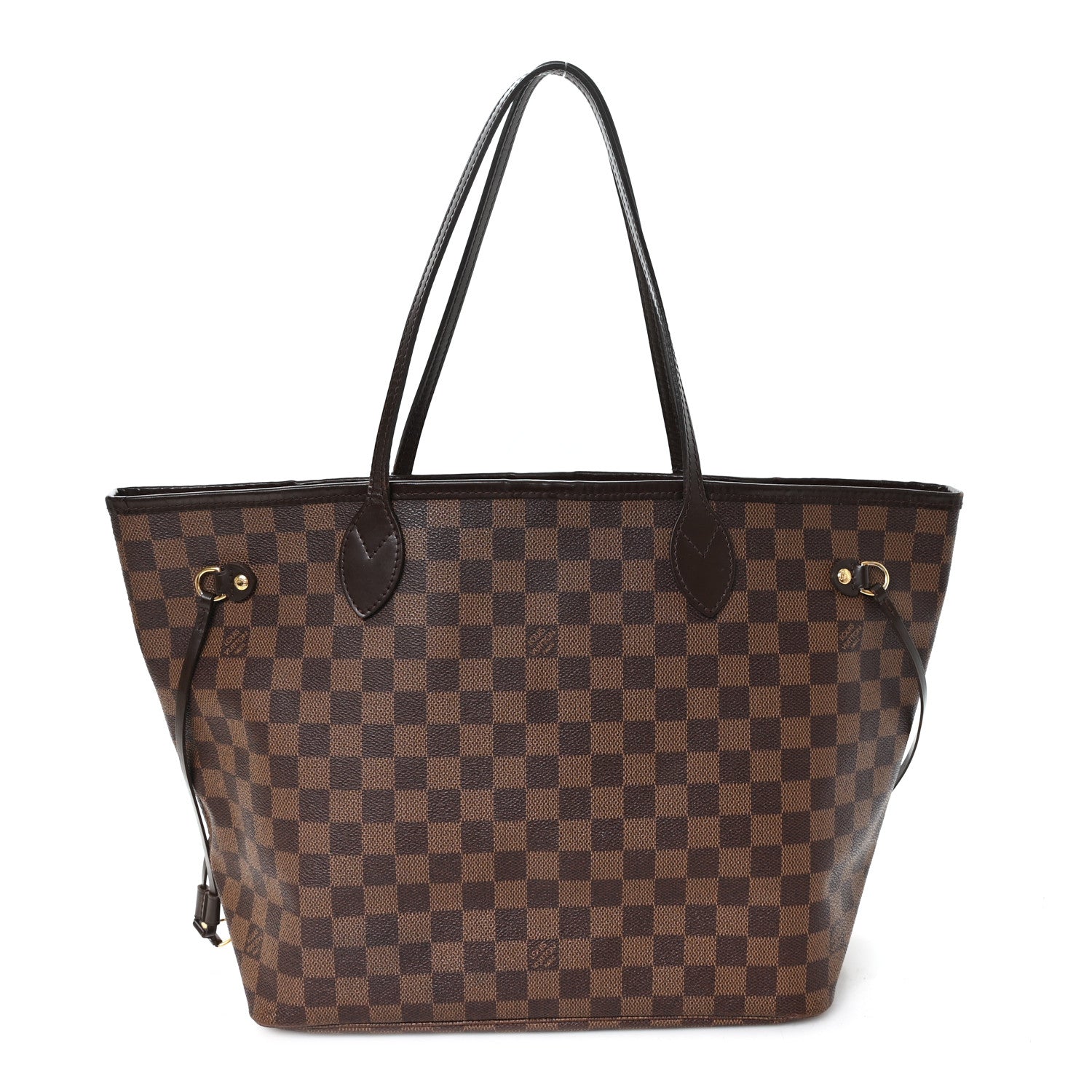 Louis Vuitton Damier Ebene Neverfull MM 1 of 11