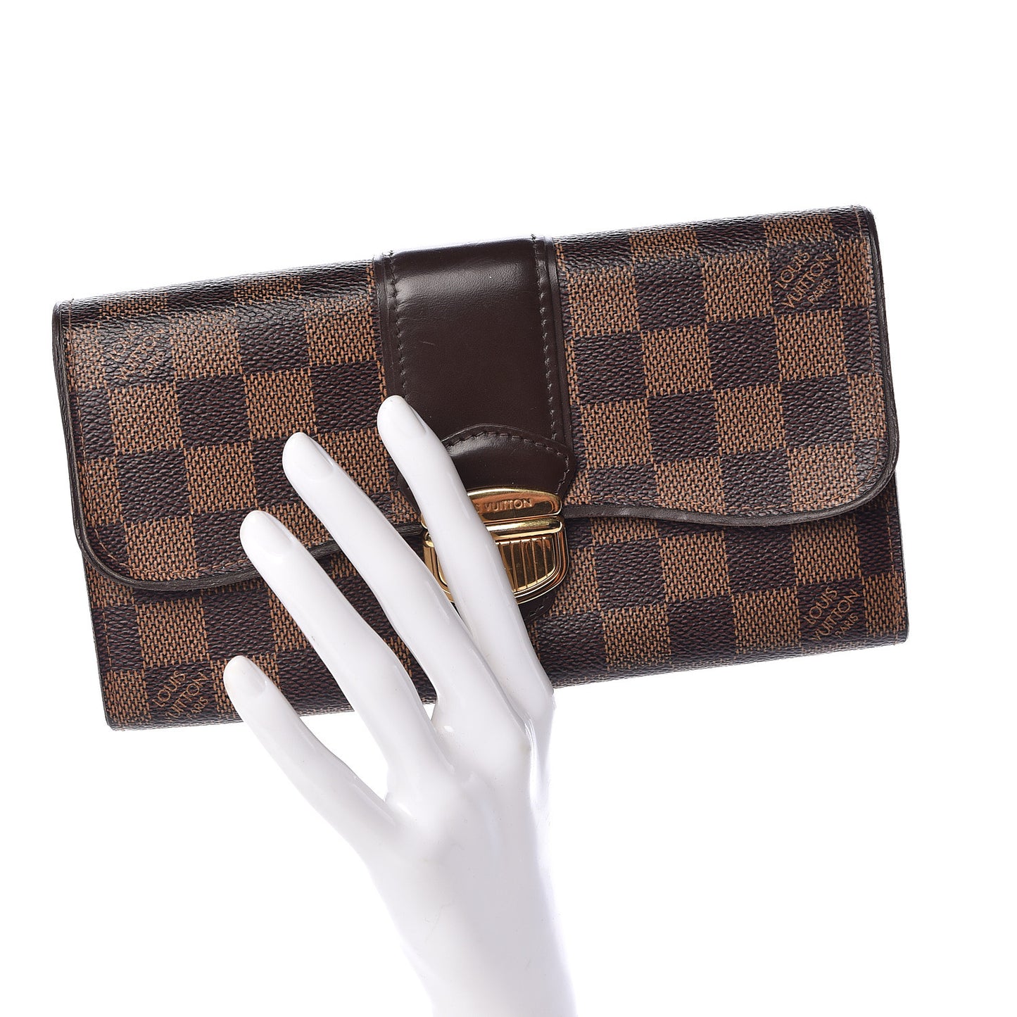 Damier Ebene Sistina Wallet