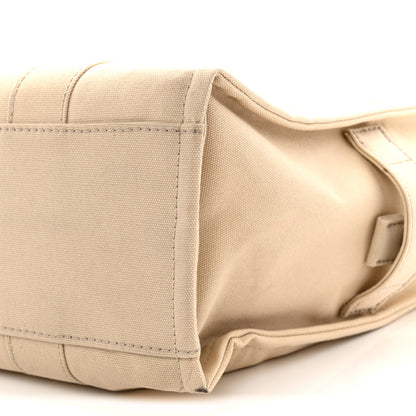 Marc Jacobs Cotton Canvas Large The Tote Bag Beige 11 of 13