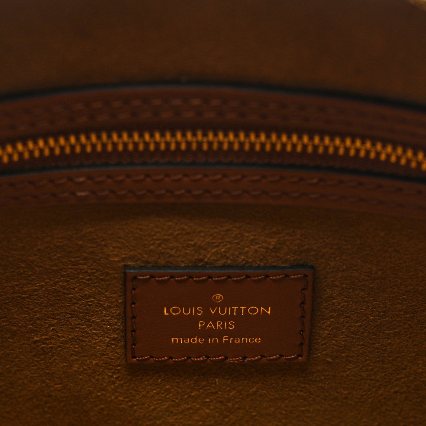 Metallic Monogram LV Garden Speedy Bandouliere 25 Gold