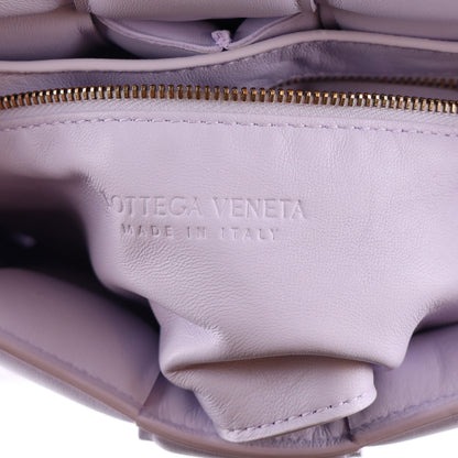 Bottega Veneta Nappa Maxi Intrecciato Padded Cassette Crossbody Bag Mirth Washed 7 of 11