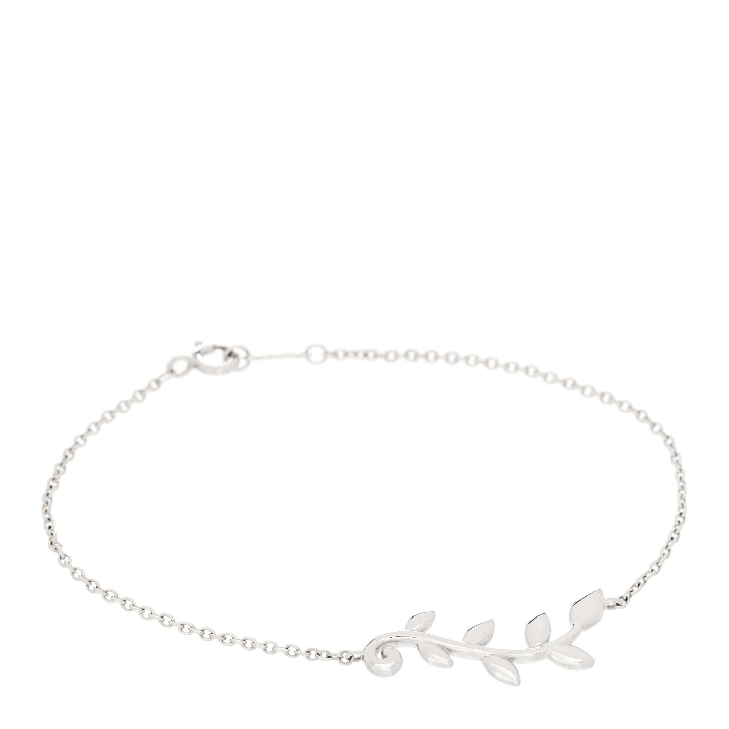Sterling Silver Paloma Picasso Olive Leaf Vine Bracelet