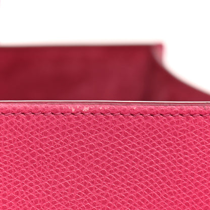 Celine Grained Calfskin Medium Phantom Luggage Fuchsia 19 of 21