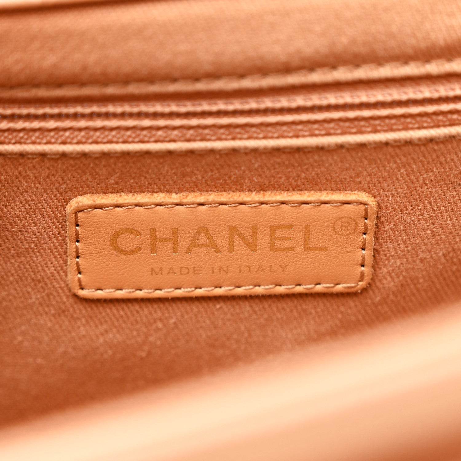 Chanel Caviar Quilted Medium Business Affinity Flap Brown 6 of 10