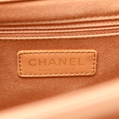 Chanel Caviar Quilted Medium Business Affinity Flap Brown 6 of 10