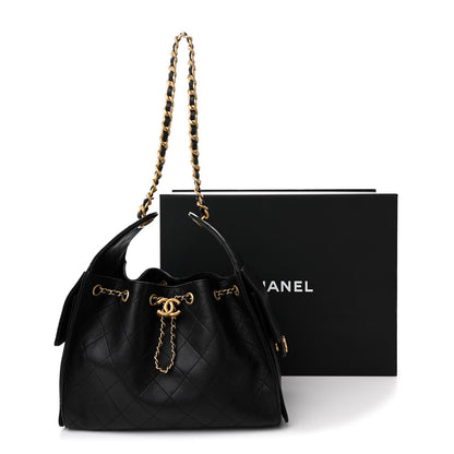 Chanel Caviar Quilted Small Chanel 25 Handbag Black 13 of 13