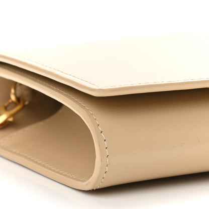 Saint Laurent Smooth Calfskin Mini Paris Bag Beige 9 of 11