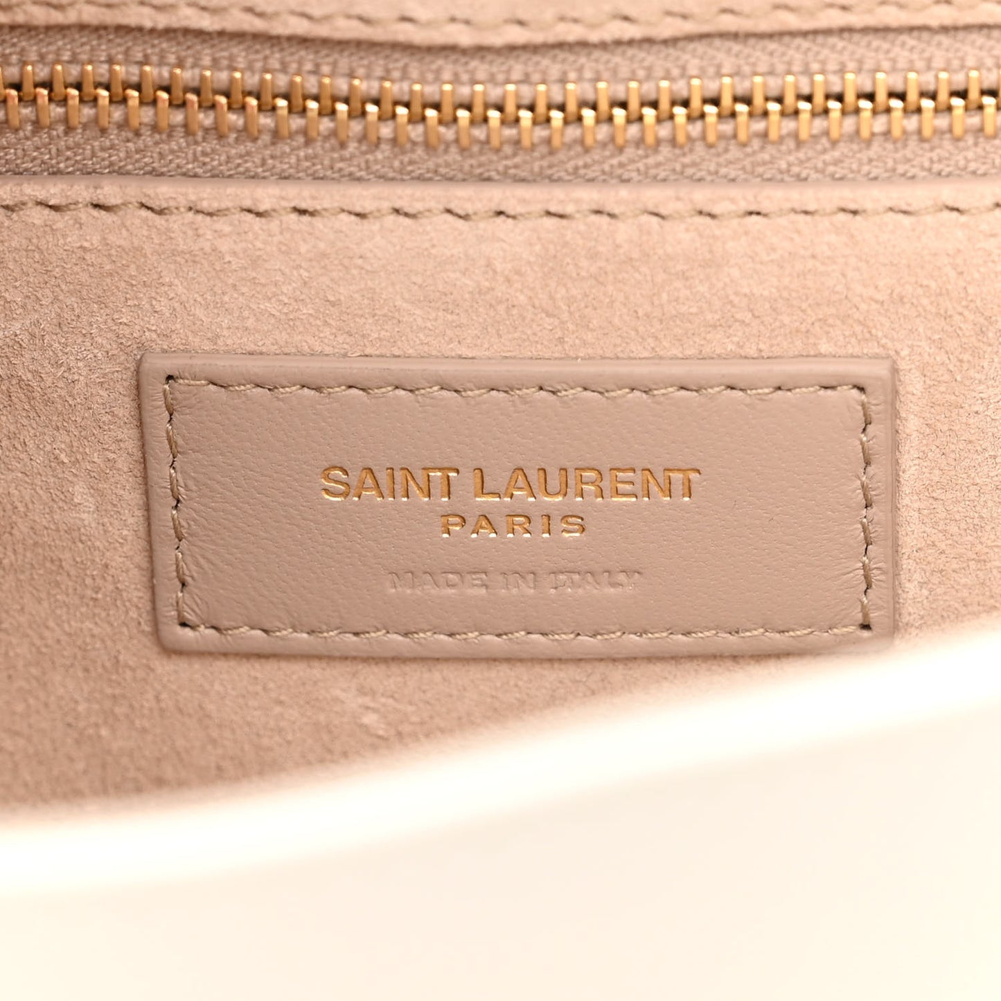 Smooth Calfskin Le 5 A 7 Hobo Blanc Vintage