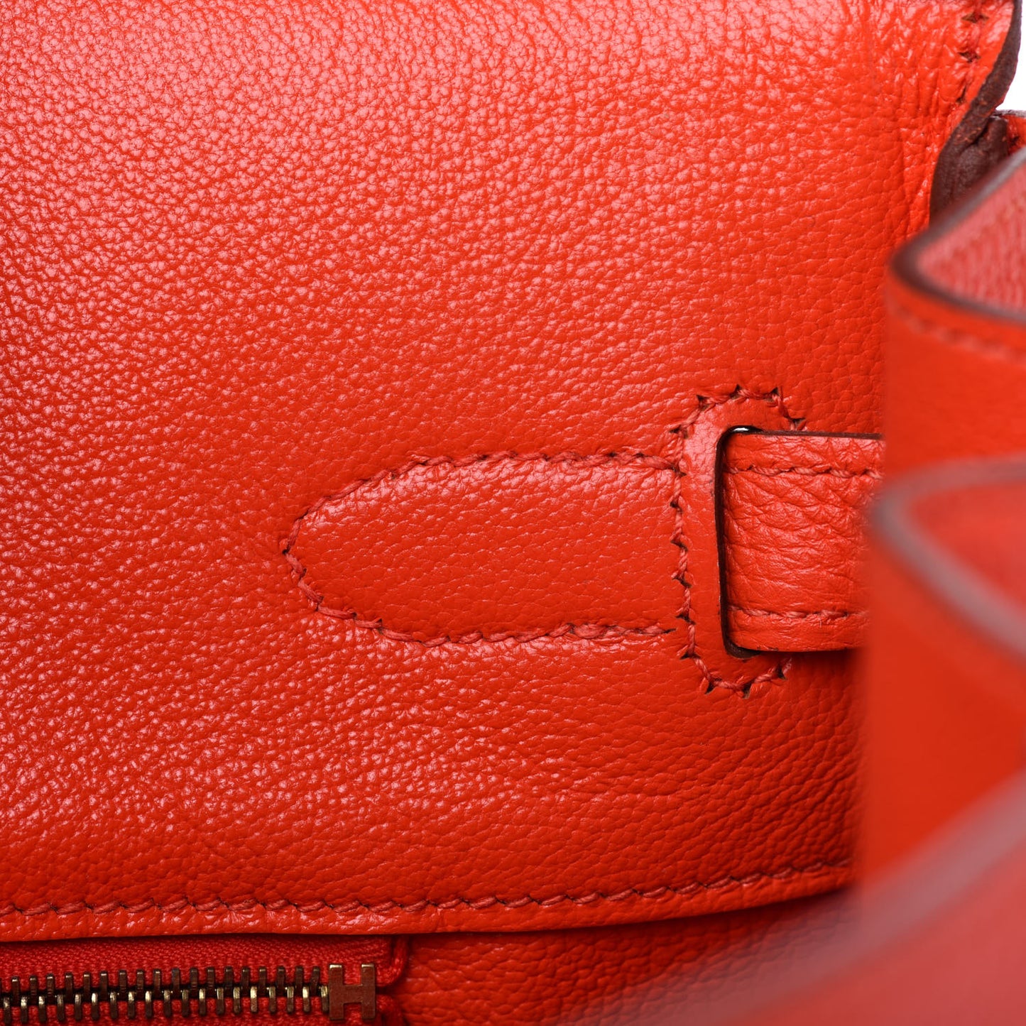 Togo Birkin 35 Capucine