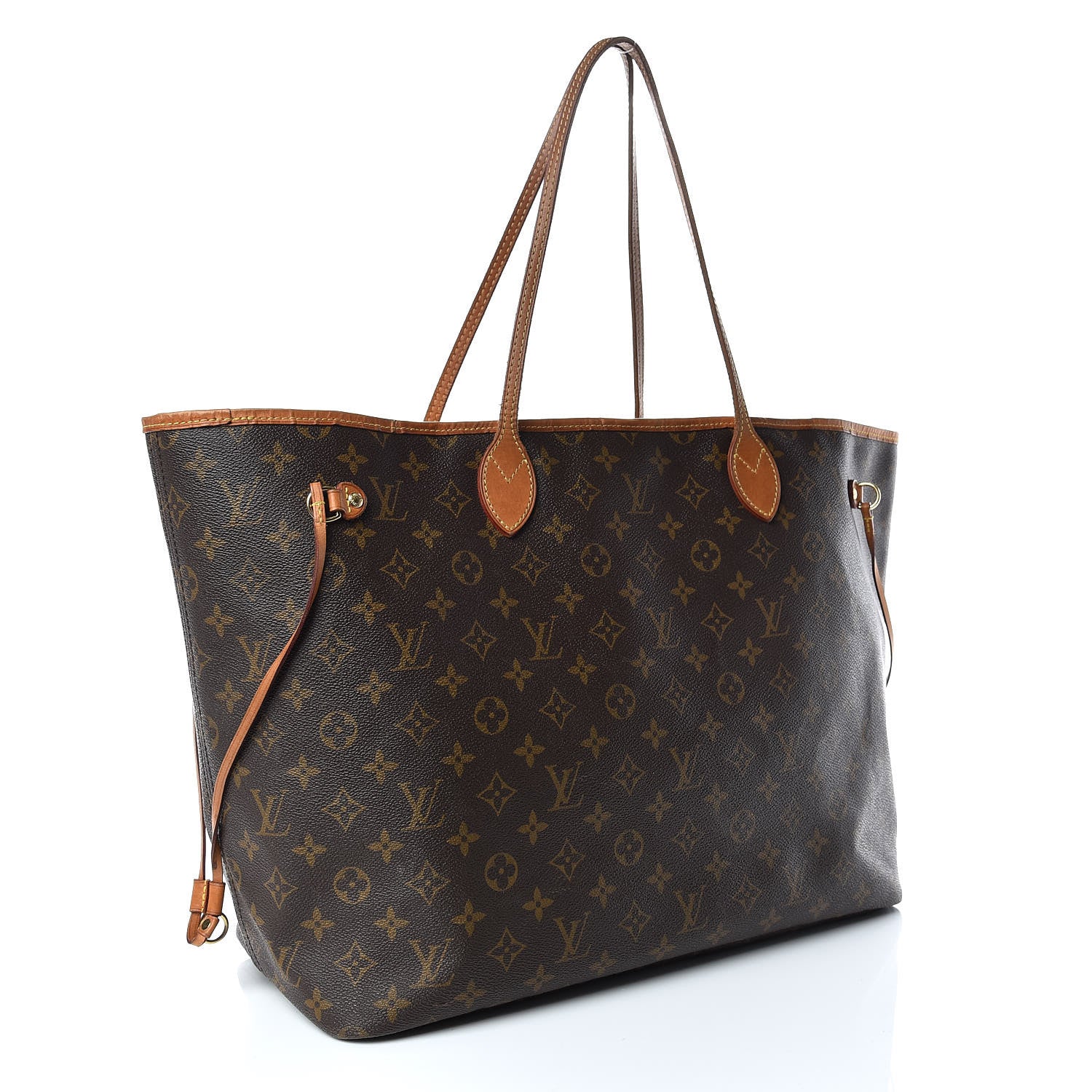 Louis Vuitton Monogram Neverfull GM 3 of 35