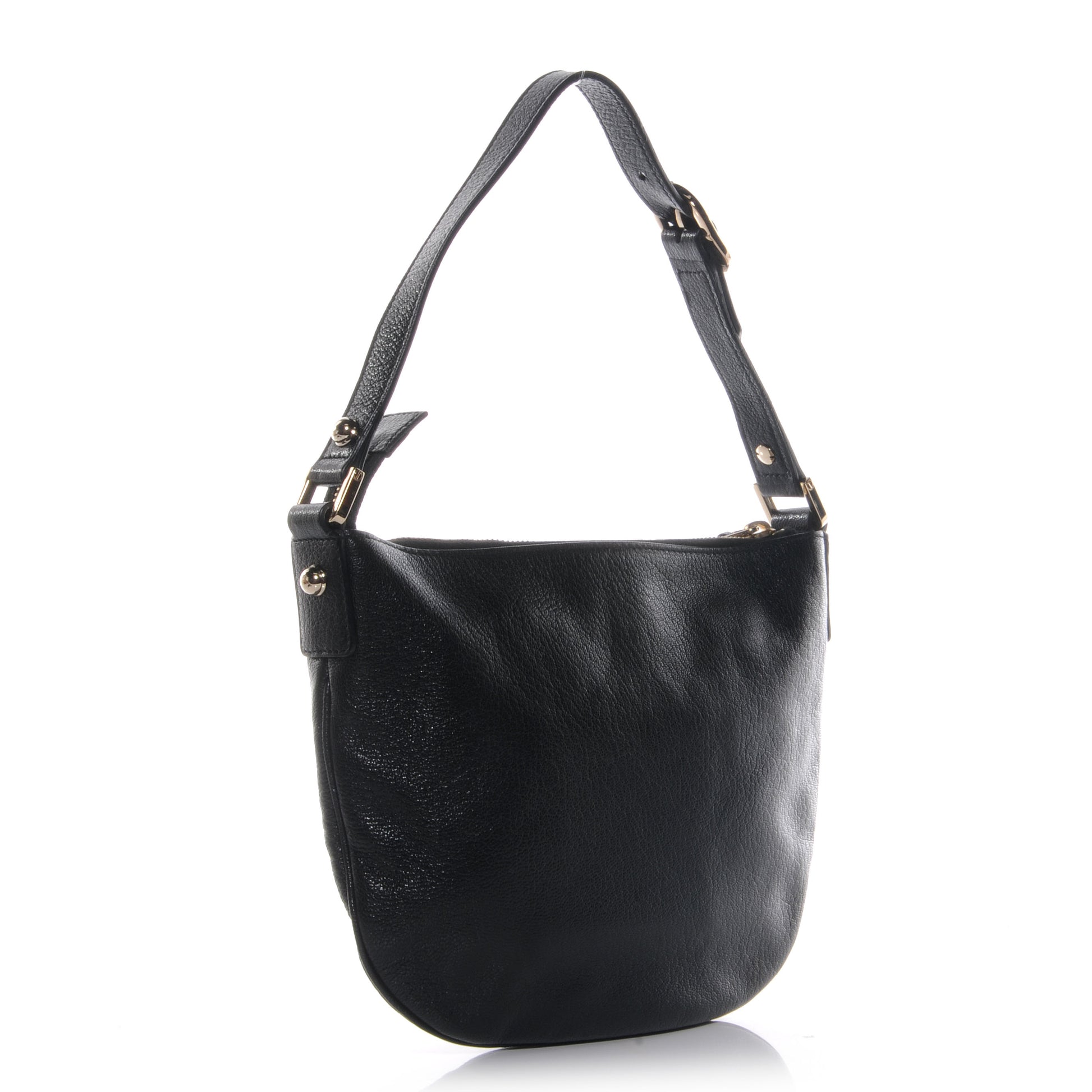 Gucci Leather Small Blondie Hobo Black 3 of 7
