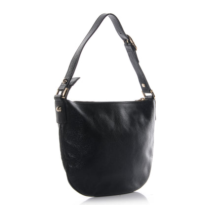 Gucci Leather Small Blondie Hobo Black 3 of 7