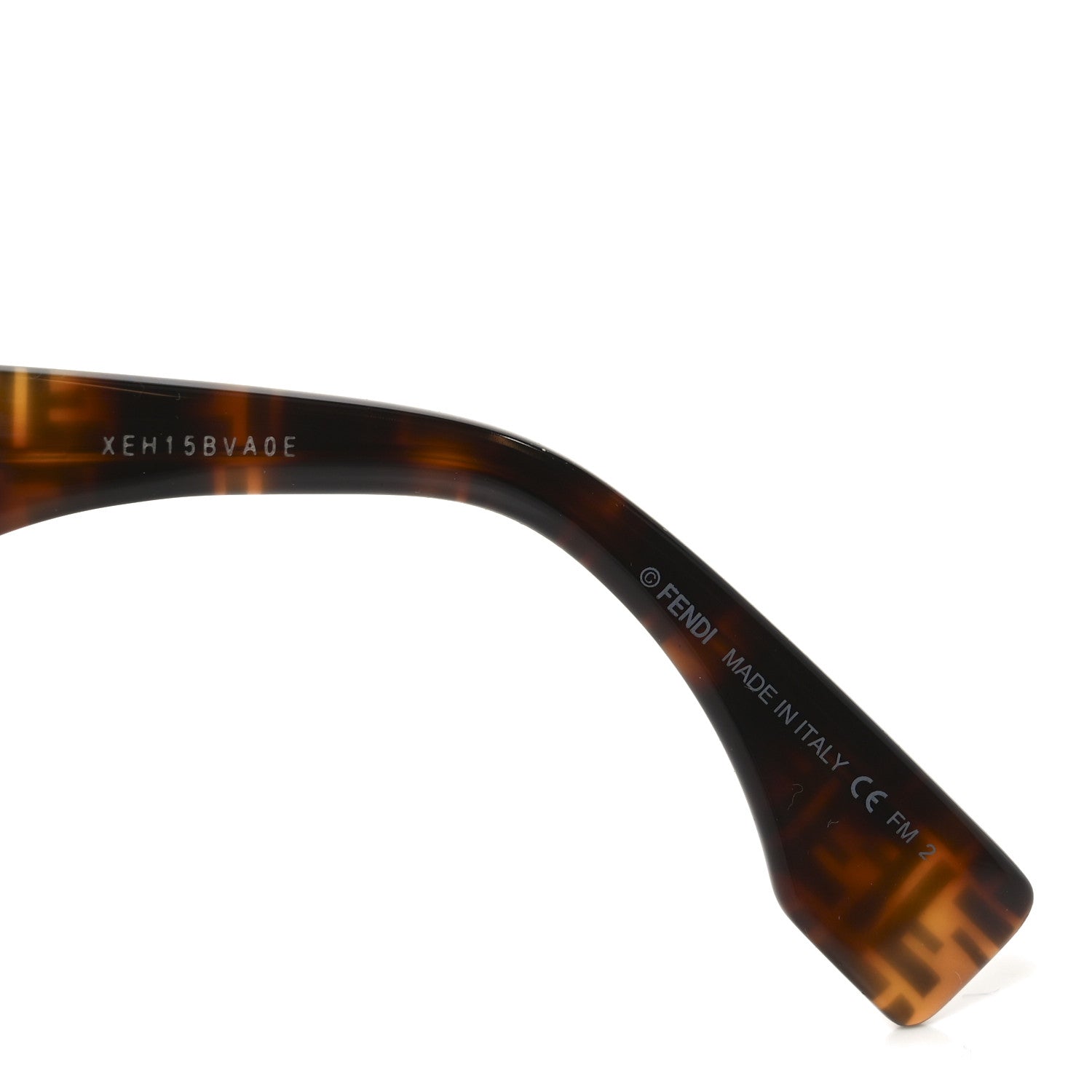 Fendi Acetate FF Sunglasses FF 0458/G/S Tortoise 5 of 7