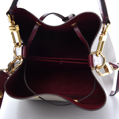 Louis Vuitton Epi Neonoe BB Galet Grenat 5 of 9