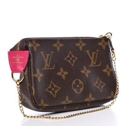 Louis Vuitton Monogram 2018 Christmas Animation Mini Bears Pochette Accessories 3 of 8