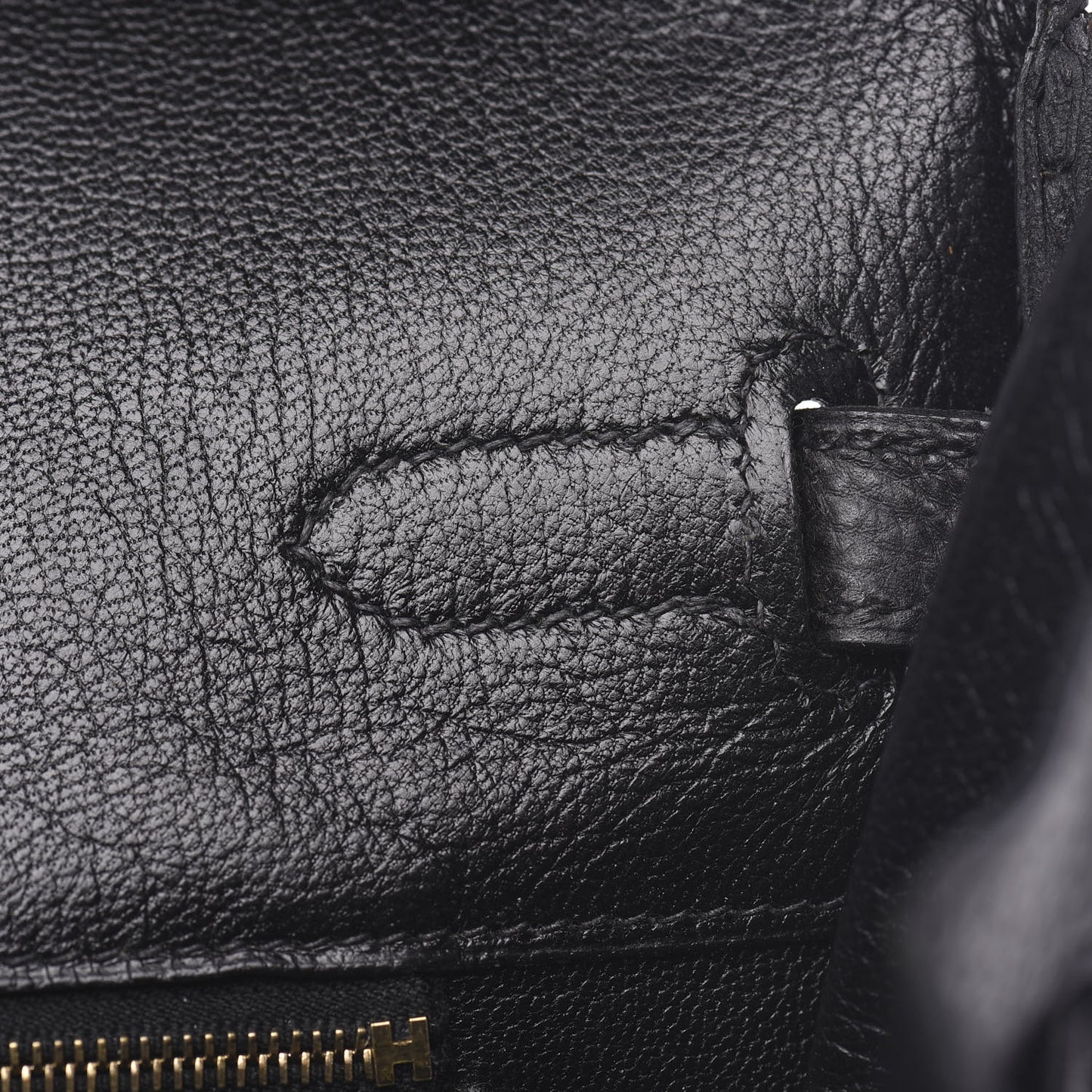 Togo Birkin 35 Black