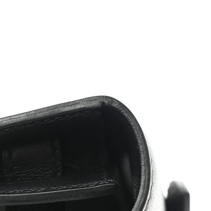 Hermes Swift Kelly Cut Clutch Pochette Black 8 of 9