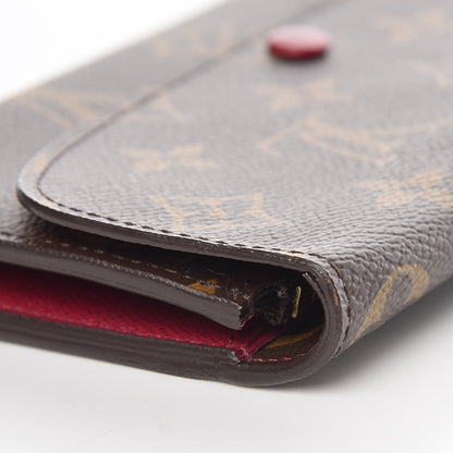 Louis Vuitton Monogram Emilie Wallet Fuchsia 10 of 11