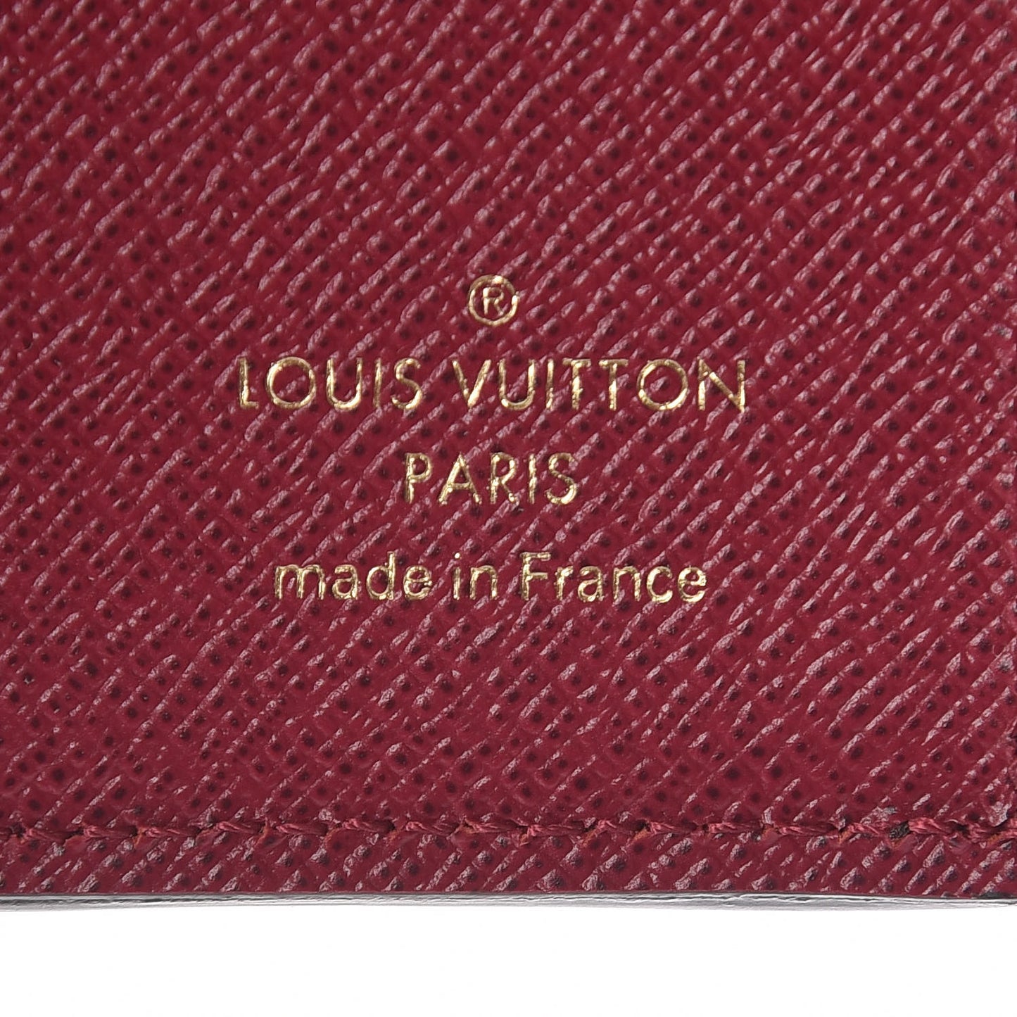 Monogram Zoe Wallet Fuchsia