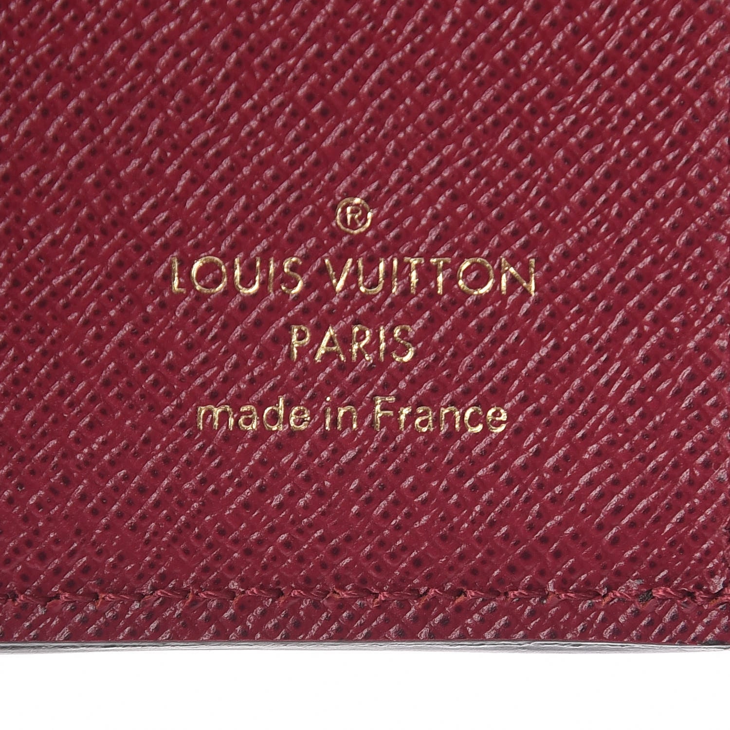 Louis Vuitton Monogram Zoe Wallet Fuchsia 6 of 8