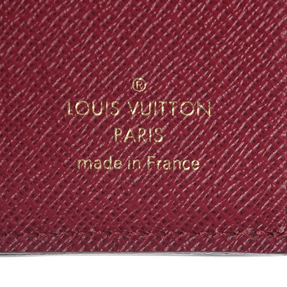 Louis Vuitton Monogram Zoe Wallet Fuchsia 6 of 8
