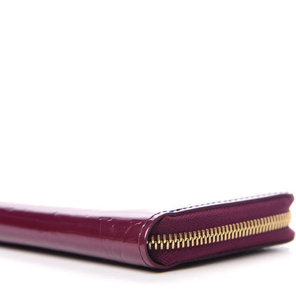 Louis Vuitton Vernis Zippy Wallet Amethyste 8 of 9