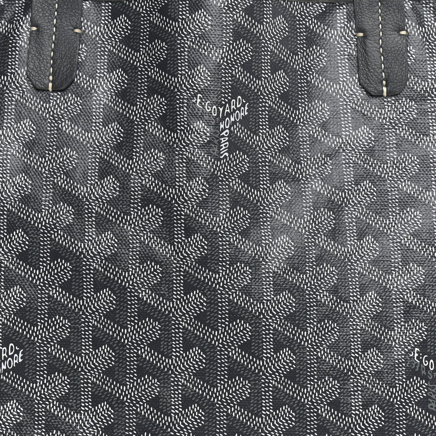 Goyardine Reversible Anjou PM Grey