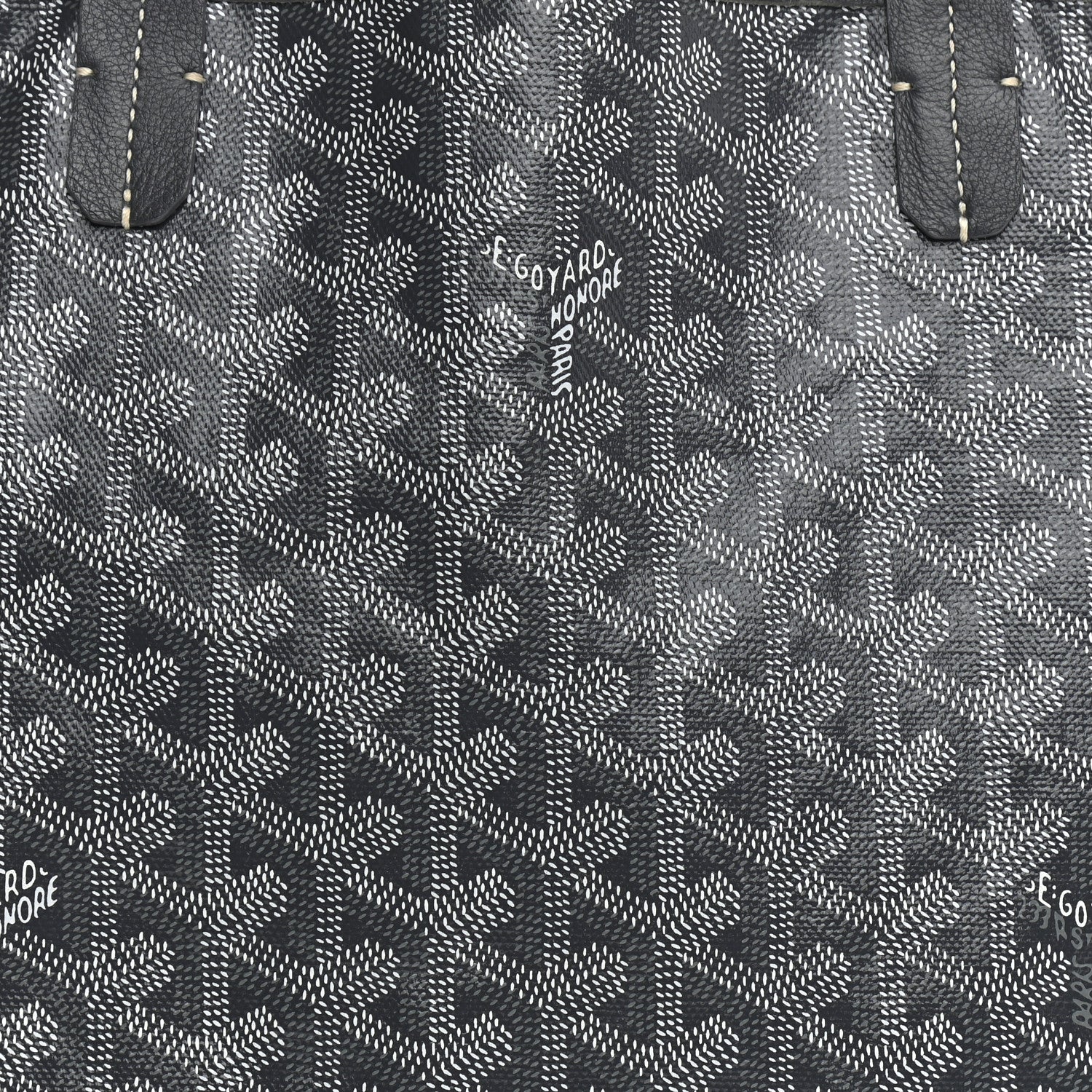Goyard Goyardine Reversible Anjou PM Grey 8 of 10
