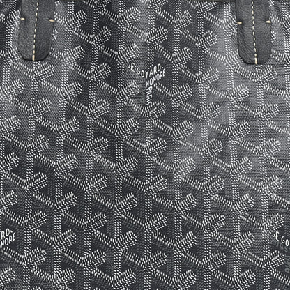 Goyard Goyardine Reversible Anjou PM Grey 8 of 10