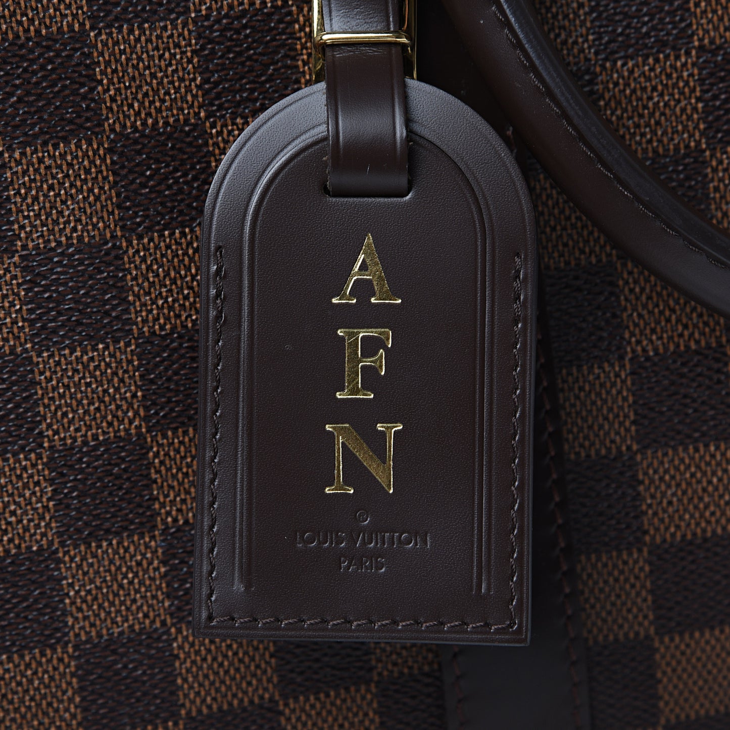 Damier Ebene Keepall Bandouliere 55