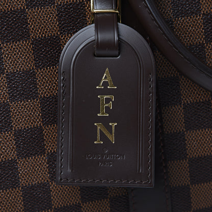 Louis Vuitton Damier Ebene Keepall Bandouliere 55 15 of 22