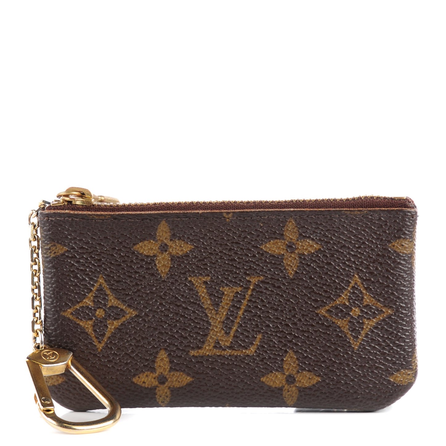 Monogram Key Pouch
