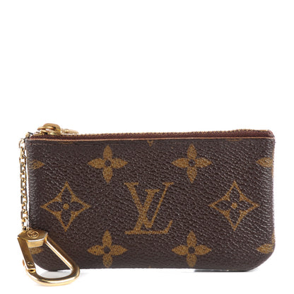 Louis Vuitton Monogram Key Pouch 1 of 7
