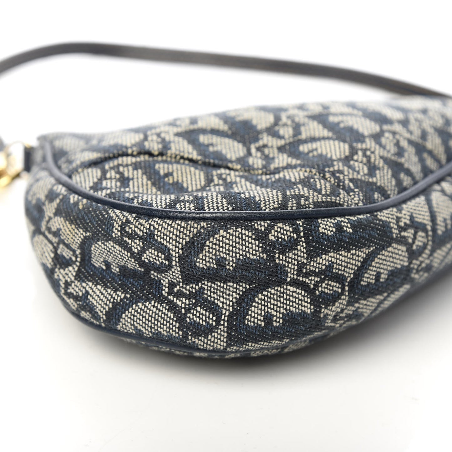 Monogram Mini Saddle Pochette Navy